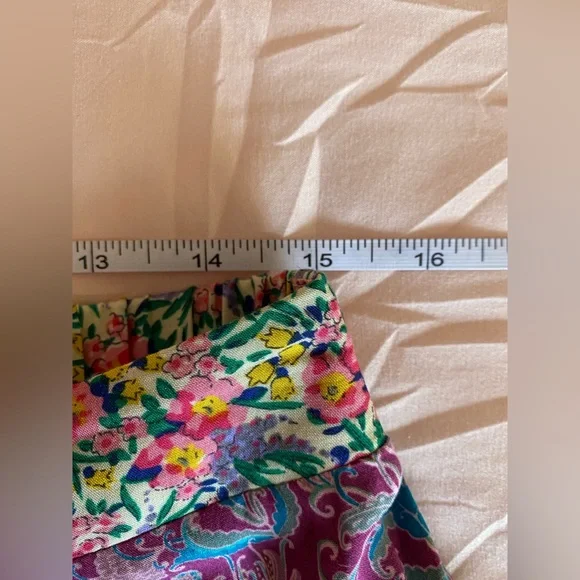 NATURAL LIFE Colorful Floral Maxi Skirt - Picture 6 of 8